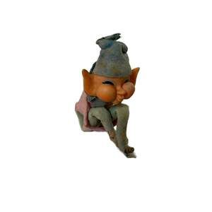 1950s Puffy Cheek Pixie Elf Knee Hugger Shelf Sitter Japan‎